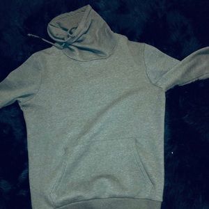 Sweater with a euro collar